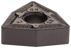 Iscar - WNMG432 GN Grade IC907 Carbide Turning Insert - 80° Trigon, 1/2" Inscr Circle, 3/16" Thick, 1/32" Corner Radius - Benchmark Tooling