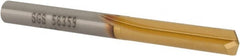 SGS - 7/32", 140° Point, Solid Carbide Straight Flute Drill Bit - Benchmark Tooling
