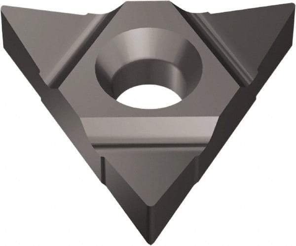 Vargus - 48-16 TPI, Internal Thread, Partial Profile 55° Standard, 2UI VBX Grade Thread Mill Insert - Carbide, TiCN Coating - Benchmark Tooling