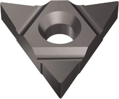 Vargus - 11-7 TPI, Internal Thread, Partial Profile 55° Standard, 2UI VBX Grade Thread Mill Insert - Carbide, TiCN Coating - Benchmark Tooling