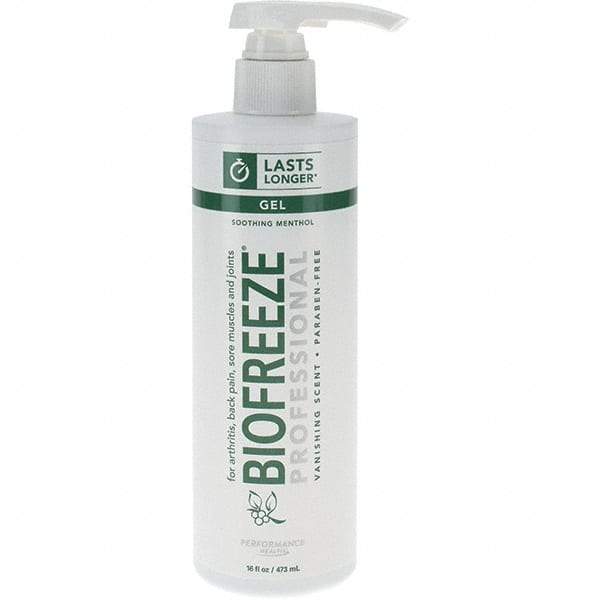 Medique - 16 oz Pain Relief Gel - Comes in Pump Bottle - Benchmark Tooling