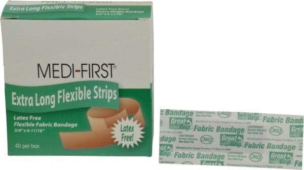 Medique - 4-11/16" Long x 3/4" Wide, General Purpose Self-Adhesive Bandage - Woven Fabric Bandage - Benchmark Tooling