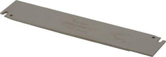 Iscar - 1.8 to 2.4mm Groove Width, Neutral Cut, TGSU Indexable Grooving Blade - TAG N-A, TAG N-C/W/M, TAG N-J/JS/JT, TAG N-LF, TAG N-MF, TAG N-UT, TAG R/L-C, TAG R/L-J/JS Insert Style, Series Tang-GripIQ - Benchmark Tooling