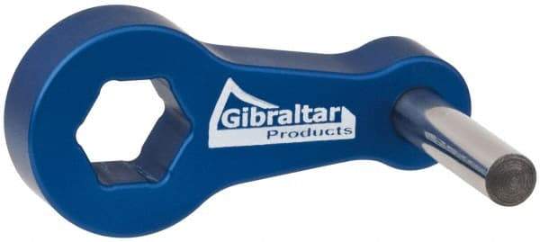 Gibraltar - 1 Piece Vise Handle - 3/4" Hex - Benchmark Tooling