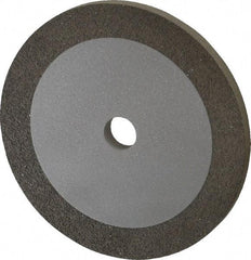 Norton - 2" Diam x 1/4" Hole x 1/8" Thick, 100 Grit Surface Grinding Wheel - Diamond, Type 1A1, Fine Grade, Resinoid Bond - Benchmark Tooling