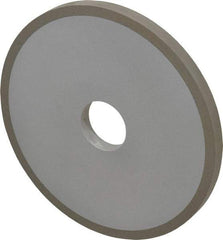 Norton - 6" Diam x 1-1/4" Hole x 3/8" Thick, 150 Grit Surface Grinding Wheel - Diamond, Type 1A1, Very Fine Grade, Resinoid Bond - Benchmark Tooling