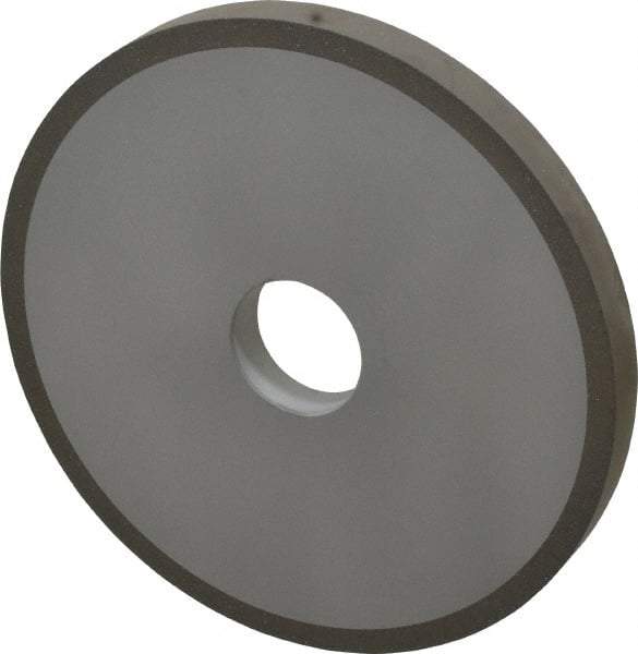 Norton - 6" Diam x 1-1/4" Hole x 1/2" Thick, 150 Grit Surface Grinding Wheel - Diamond, Type 1A1, Very Fine Grade, Resinoid Bond - Benchmark Tooling