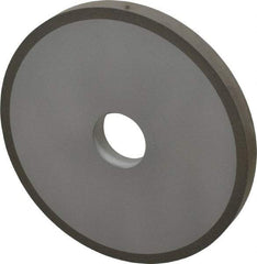 Norton - 6" Diam x 1-1/4" Hole x 1/2" Thick, 150 Grit Surface Grinding Wheel - Diamond, Type 1A1, Very Fine Grade, Resinoid Bond - Benchmark Tooling