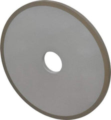 Norton - 7" Diam x 1-1/4" Hole x 1/4" Thick, 120 Grit Surface Grinding Wheel - CBN, Type 1A1, Fine Grade, Resinoid Bond - Benchmark Tooling