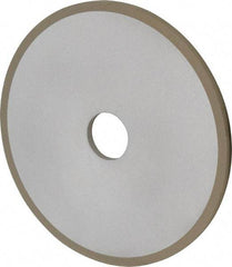 Norton - 7" Diam x 1-1/4" Hole x 1/4" Thick, 150 Grit Surface Grinding Wheel - Diamond, Type 1A1, Very Fine Grade, Resinoid Bond - Benchmark Tooling