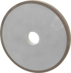 Norton - 7" Diam x 1-1/4" Hole x 1/2" Thick, 150 Grit Surface Grinding Wheel - Diamond, Type 1A1, Very Fine Grade, Resinoid Bond - Benchmark Tooling