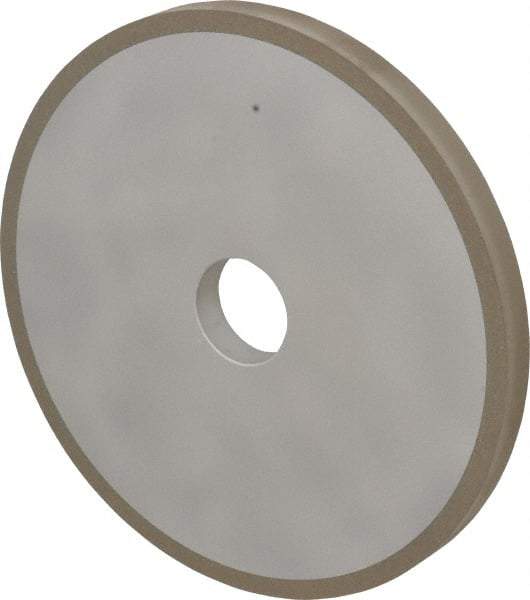 Norton - 7" Diam x 1-1/4" Hole x 1/2" Thick, 120 Grit Surface Grinding Wheel - Diamond, Type 1A1, Fine Grade, Resinoid Bond - Benchmark Tooling