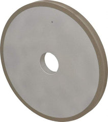 Norton - 7" Diam x 1-1/4" Hole x 1/2" Thick, 120 Grit Surface Grinding Wheel - Diamond, Type 1A1, Fine Grade, Resinoid Bond - Benchmark Tooling
