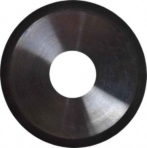 Norton - 4" Diam x 1-1/4" Hole x 1/32" Thick, 100 Grit Surface Grinding Wheel - Diamond, Type 1A1R, Coarse Grade - Benchmark Tooling