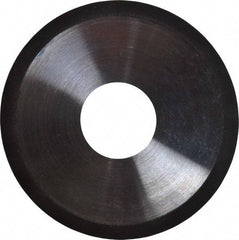 Norton - 4" Diam x 1-1/4" Hole x 1/32" Thick, 100 Grit Surface Grinding Wheel - Diamond, Type 1A1R, Coarse Grade - Benchmark Tooling