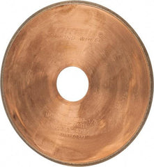 Norton - 6" Diam x 1-1/4" Hole, 100 Grit Surface Grinding Wheel - Diamond, Type 1A1R, Coarse Grade - Benchmark Tooling