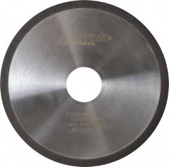 Norton - 6" Diam x 1-1/4" Hole, 100 Grit Surface Grinding Wheel - Type 1A1R, Coarse Grade - Benchmark Tooling