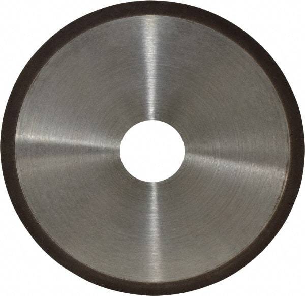 Norton - 6" Diam x 1-1/4" Hole, 100 Grit Surface Grinding Wheel - Type 1A1R, Coarse Grade - Benchmark Tooling