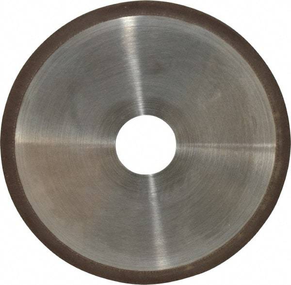 Norton - 6" Diam x 1-1/4" Hole, 100 Grit Surface Grinding Wheel - Diamond, Type 1A1R, Coarse Grade - Benchmark Tooling