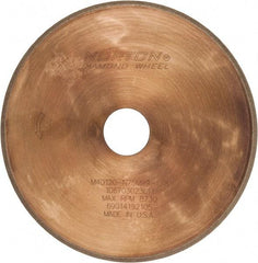 Norton - 7" Diam x 1-1/4" Hole, 120 Grit Surface Grinding Wheel - Diamond, Type 1A1R, Coarse Grade - Benchmark Tooling