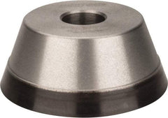 Norton - 3" Diam, 3/4" Hole Size, 1-1/4" Overall Thickness, 120 Grit, Type 11 Tool & Cutter Grinding Wheel - Fine Grade, Diamond, Resinoid Bond - Benchmark Tooling