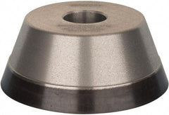 Norton - 3" Diam, 3/4" Hole Size, 1-1/4" Overall Thickness, 150 Grit, Type 11 Tool & Cutter Grinding Wheel - Very Fine Grade, Diamond, Resinoid Bond - Benchmark Tooling