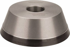 Norton - 5" Diam, 1-1/4" Hole Size, 1-3/4" Overall Thickness, 150 Grit, Type 11 Tool & Cutter Grinding Wheel - Very Fine Grade, Diamond, Resinoid Bond - Benchmark Tooling