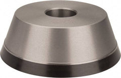 Norton - 5" Diam, 1-1/4" Hole Size, 1-3/4" Overall Thickness, 180 Grit, Type 11 Tool & Cutter Grinding Wheel - Very Fine Grade, Diamond, Resinoid Bond - Benchmark Tooling