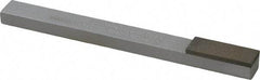 Norton - Fine, 1" Length of Cut, Single End Diamond Hone - 100 Grit, 3/8" Wide x 1/4" High x 4" OAL - Benchmark Tooling