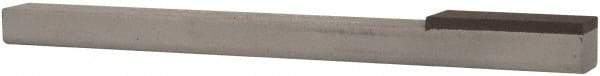 Norton - Extra Fine, 1" Length of Cut, Single End Diamond Hone - 320 Grit, 3/8" Wide x 1/4" High x 4" OAL - Benchmark Tooling