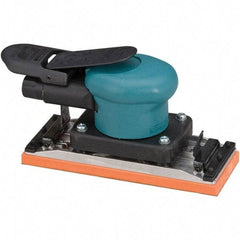 Dynabrade - 13 CFM Air Consumption, Palm Air Orbital Sander - Rectangular Pad, - Benchmark Tooling