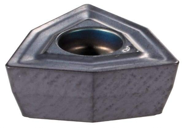 Komet - WOEX05T304 01 Grade BK7935 Carbide Indexable Drill Insert - TiAlN Finish, Trigon, 8mm Inscribed Circle - Benchmark Tooling