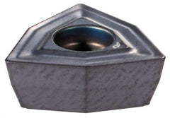 Komet - WOEX05T304 01 Grade BK7935 Carbide Indexable Drill Insert - TiAlN Finish, Trigon, 8mm Inscribed Circle - Benchmark Tooling