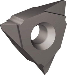 Vargus - 5VER27 TR Grade VTX External On Edge Threading Insert - TiAlN Finish, 2-1/2" External TPI, 5/8" Inscribed Circle, Right Hand Cut - Benchmark Tooling