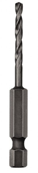 DeWALT - 5/32" Diam, Hex Shank, High Speed Steel Rotary & Hammer Drill Bit - Benchmark Tooling