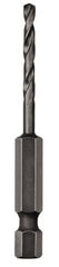 DeWALT - 5/32" Diam, Hex Shank, High Speed Steel Rotary & Hammer Drill Bit - Benchmark Tooling