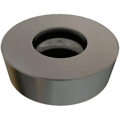 Iscar - RCMW2009M0 MO Grade IC928 Carbide Milling Insert - TiAlN Finish, 0.2362" Thick, 20mm Inscribed Circle - Benchmark Tooling