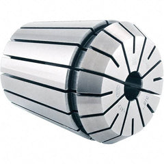 Techniks - 14 to 16mm ER50 Collet - 0.0002" TIR, 2.362" OAL, 2.05" Overall Diam - Exact Industrial Supply