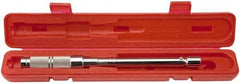 Proto - 3/8" Drive Interchangeable Head Torque Wrench Assembly - 3 N/m to 80 Ft/Lb Torque, 15" OAL - Benchmark Tooling