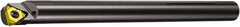 Sandvik Coromant - Internal Thread, Right Hand Cut, 5/8" Shank Width x 15.88mm Shank Height Indexable Threading Toolholder - 10" OAL, Various Insert Compatibility, 266.RL Toolholder, Series CoroThread 266 - Benchmark Tooling