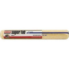 Wooster Brush - 3/8" Nap, 18" Wide Paint Roller - Medium Texture, Synthetic Knit - Benchmark Tooling