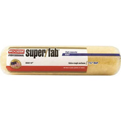 Wooster Brush - 1-1/4" Nap, 14" Wide Paint Roller - Extra-Rough Texture, Synthetic Knit - Benchmark Tooling