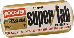 Wooster Brush - 1" Nap, 7" Wide Paint Roller - Rough Texture, Synthetic Knit - Benchmark Tooling