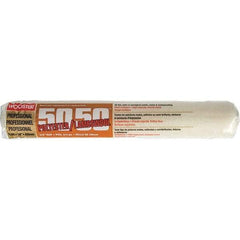 Wooster Brush - 3/4" Nap, 18" Wide Paint Roller - Semi-Rough to Rough Texture, Wool/Poly Blend - Benchmark Tooling