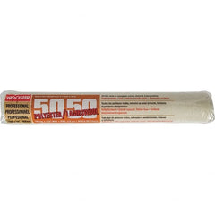 Wooster Brush - 1/2" Nap, 18" Wide Paint Roller - Semi-Rough Texture, Wool/Poly Blend - Benchmark Tooling