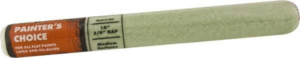 Wooster Brush - 3/8" Nap, 18" Wide Paint Roller - Medium Texture, Synthetic Knit - Benchmark Tooling