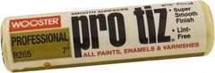 Wooster Brush - 3/16" Nap, 7" Wide Paint Roller - Smooth Texture, Foam - Benchmark Tooling