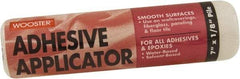 Wooster Brush - 1/8" Nap, 7" Wide Paint Roller - Smooth Texture, Woven - Benchmark Tooling