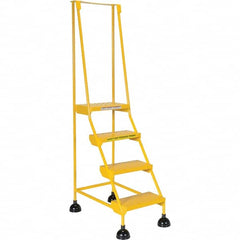 Vestil - 72-15/16" High 300 Lb Capacity 4 Step Step - Benchmark Tooling