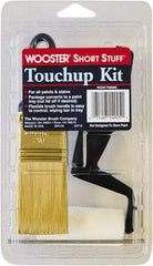 Wooster Brush - Trim Paint Roller Kit - Includes Paint Tray, Roller Cover & Frame - Benchmark Tooling